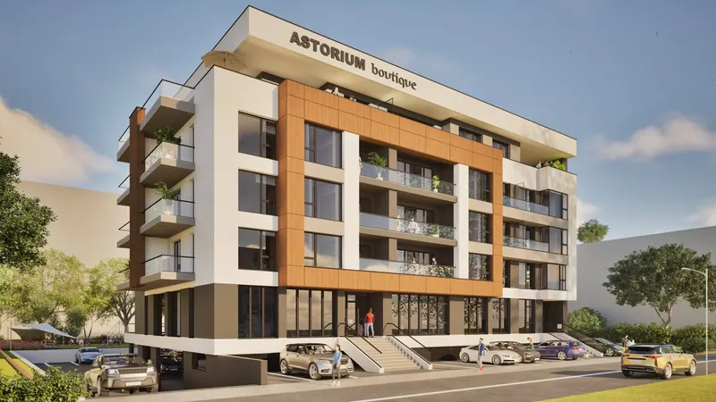 Ansamblul Astorium Boutique