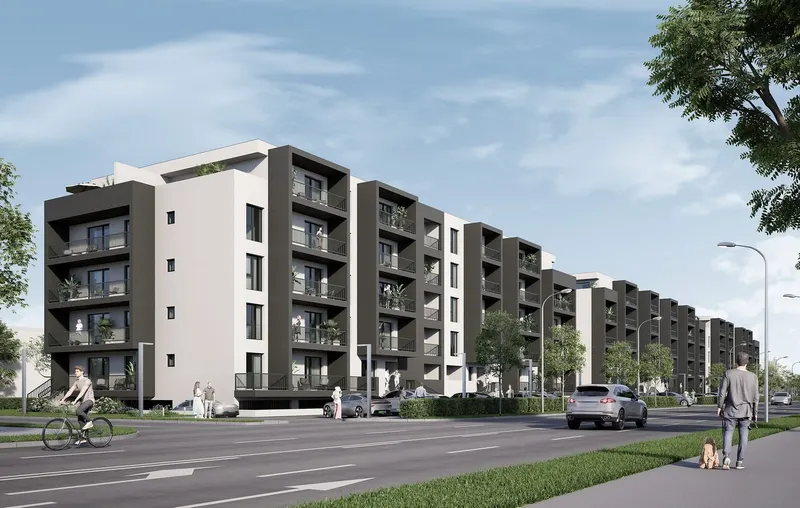 Ansamblul Eden City Residence