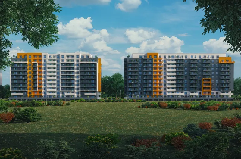 Ansamblul Iram Residence