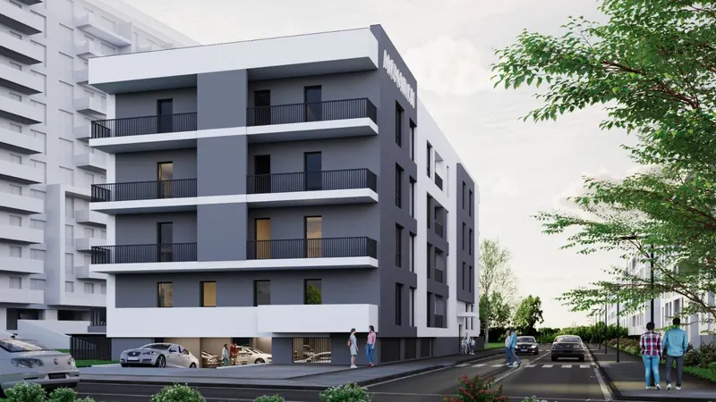 Ansamblul Monarh Residence