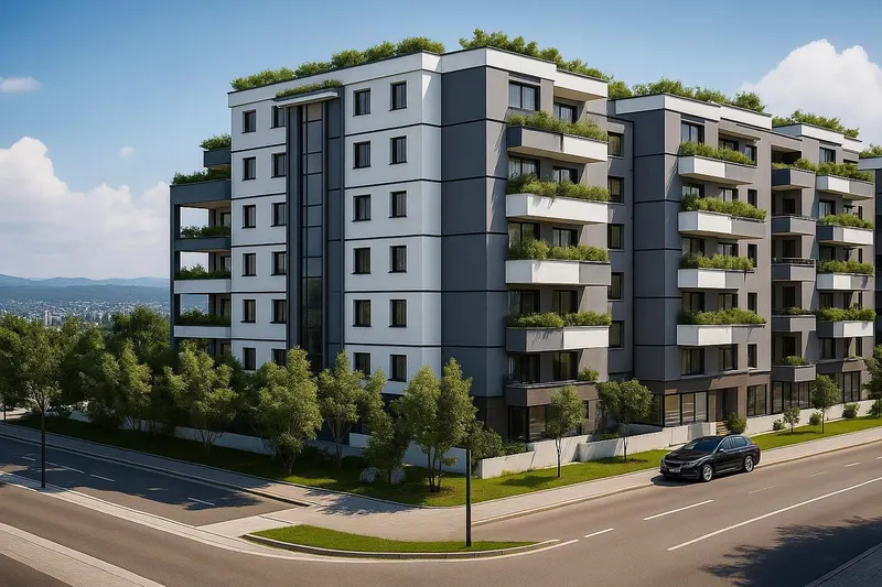 Ansamblul New Gea Residence
