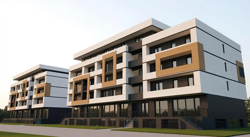 Ansamblul Pallady Apartments