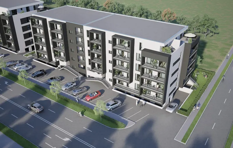 Ansamblul Titan District Residence
