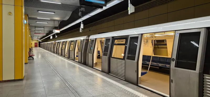 Stația de metrou Anghel Saligny, capătul magistralei M3